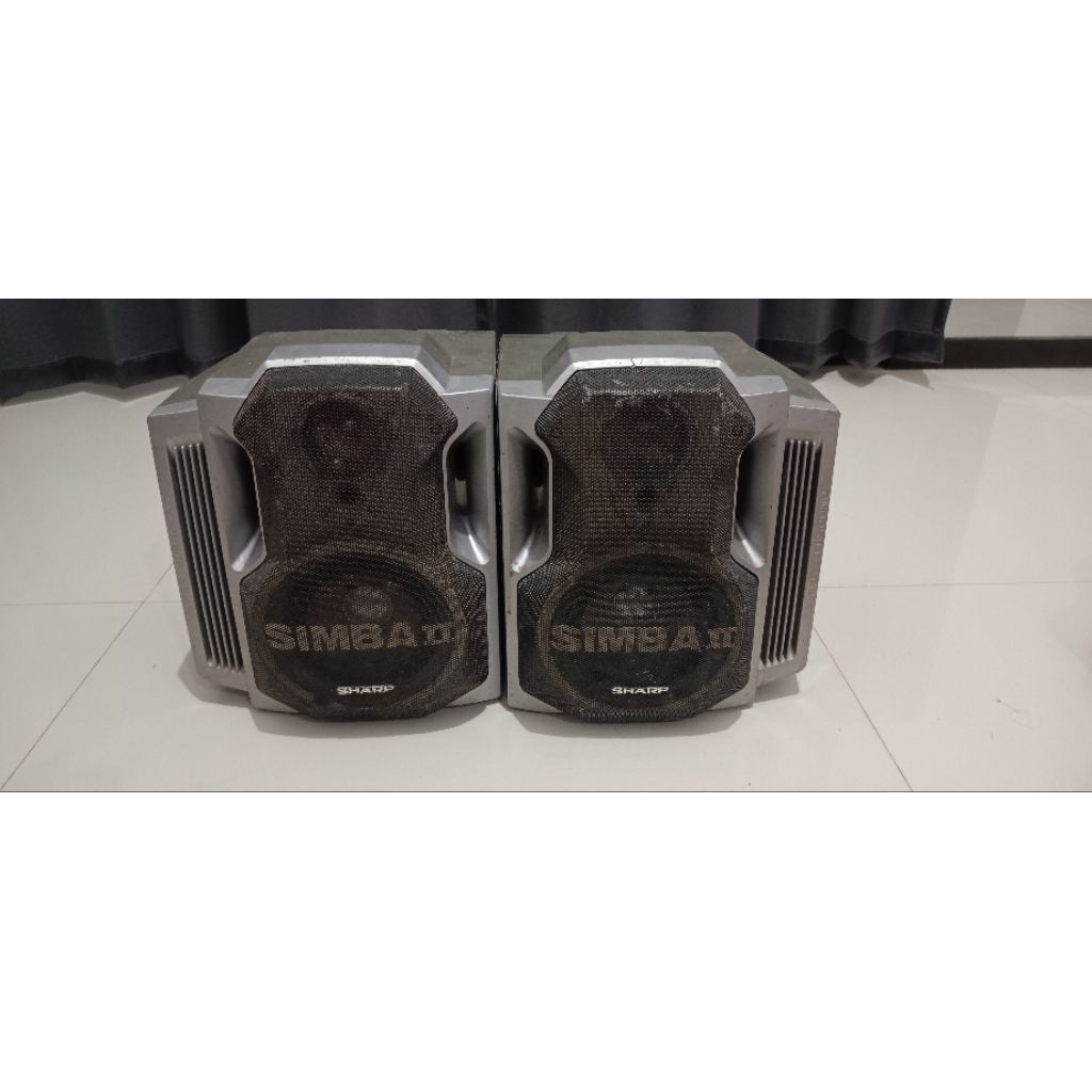 spiker salon Sharp simba