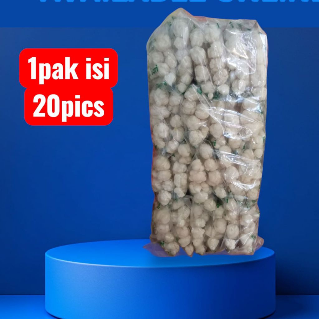 

pilus cikur/tiktak kencur 1 pak 20 pics