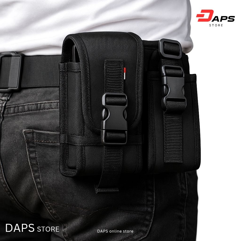 Sarung hp ht double Tempat hp ht pinggang