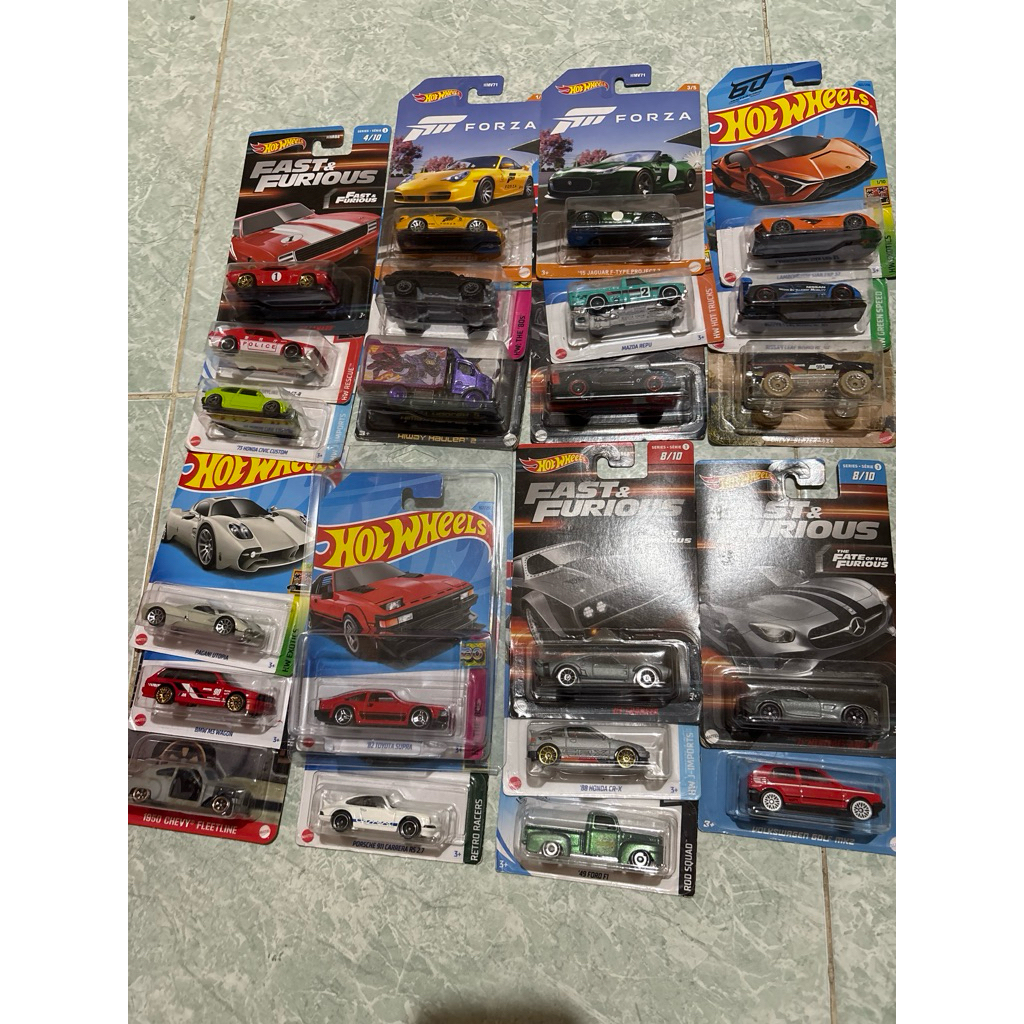 HOTWHEELS FNF & FORZA