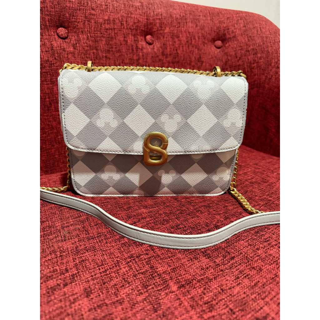 Dona Bag Button Scarves original store lengkap dengan box