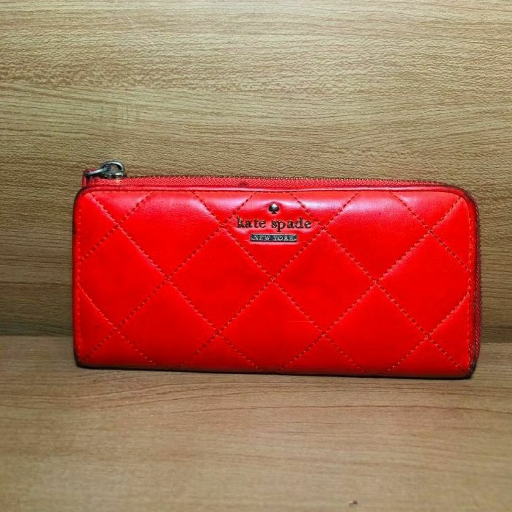 Katespade leather wallet
