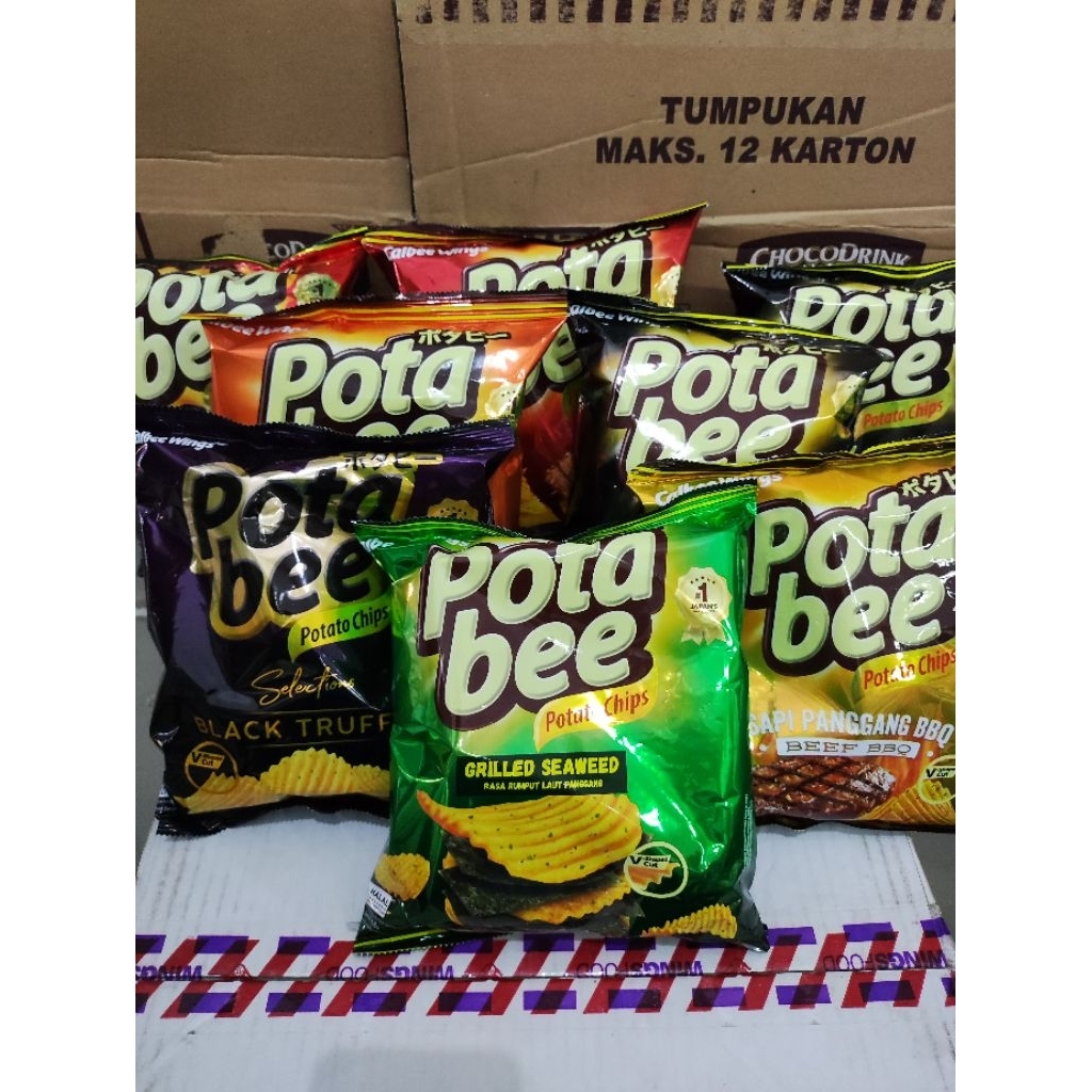 

SNACK POTABEE 68GR ALL VARIAN
