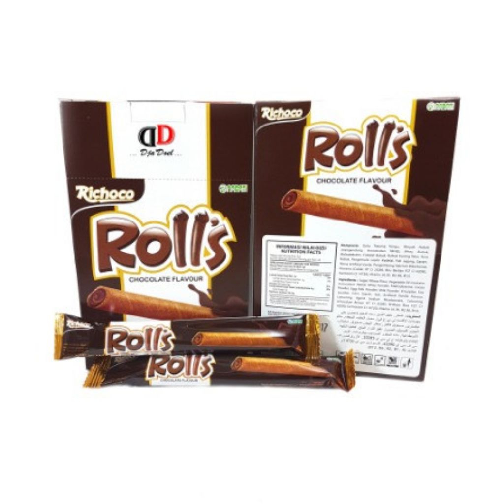 

[ PAK ] Nabati Rolls Wafer Stick Isi 20