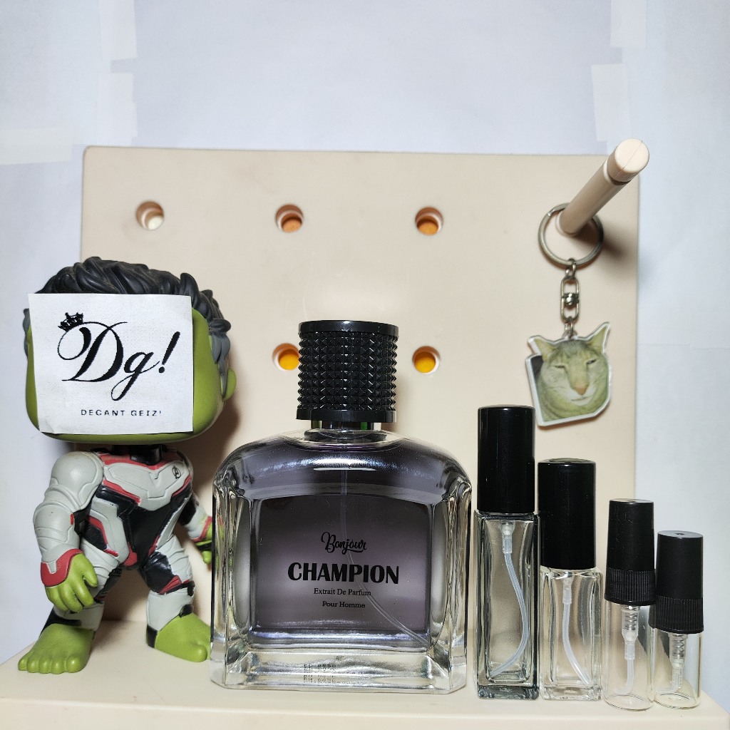 Decant Parfum Bonjour Champion Extrait de Parfum
