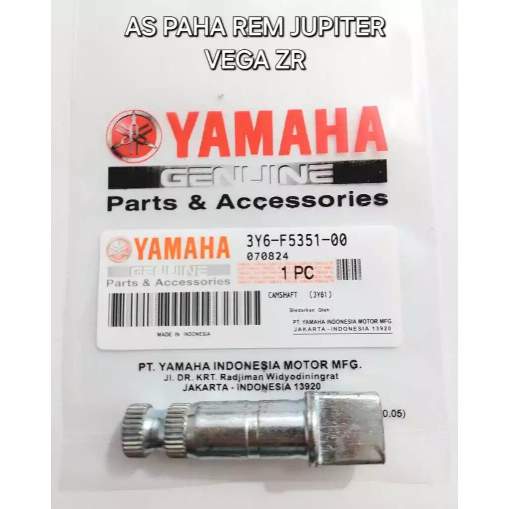 As Paha Rem Yamaha Vega ZR Jupiter Z Original 3Y6-F5351-00