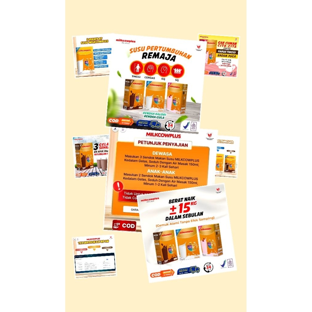 

MilkcowPlus 3 Varian Rasa