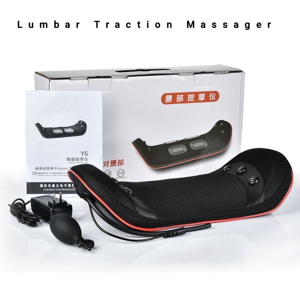 LUMBAR TRACTION MASSAGER THERAPY