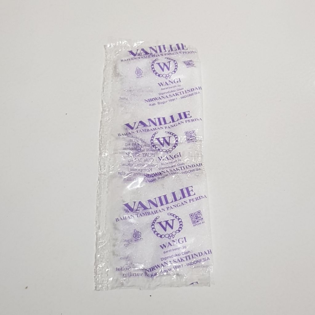 

VANILLIE BUBUK W 2GR/SACHET