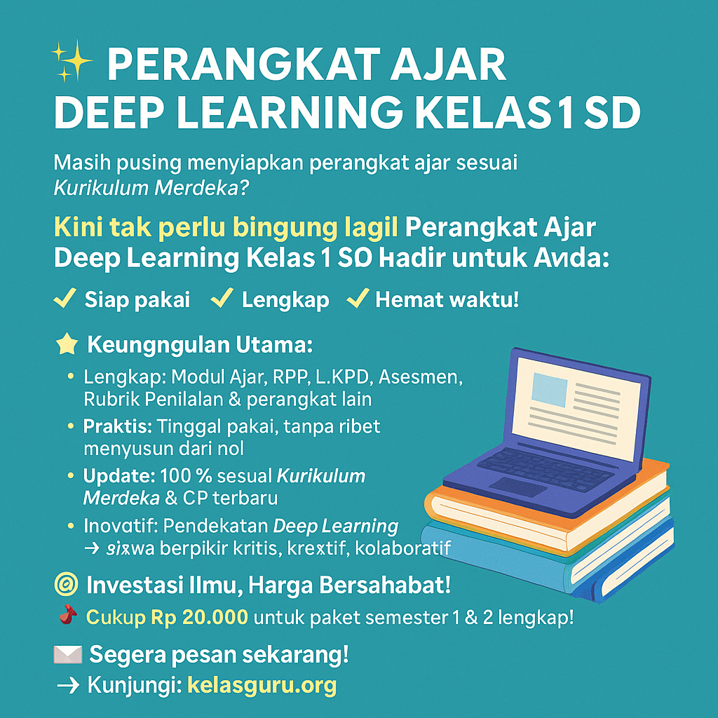 Perangkat Ajar Modul Ajar Deep Learning Kurikulum Merdeka
