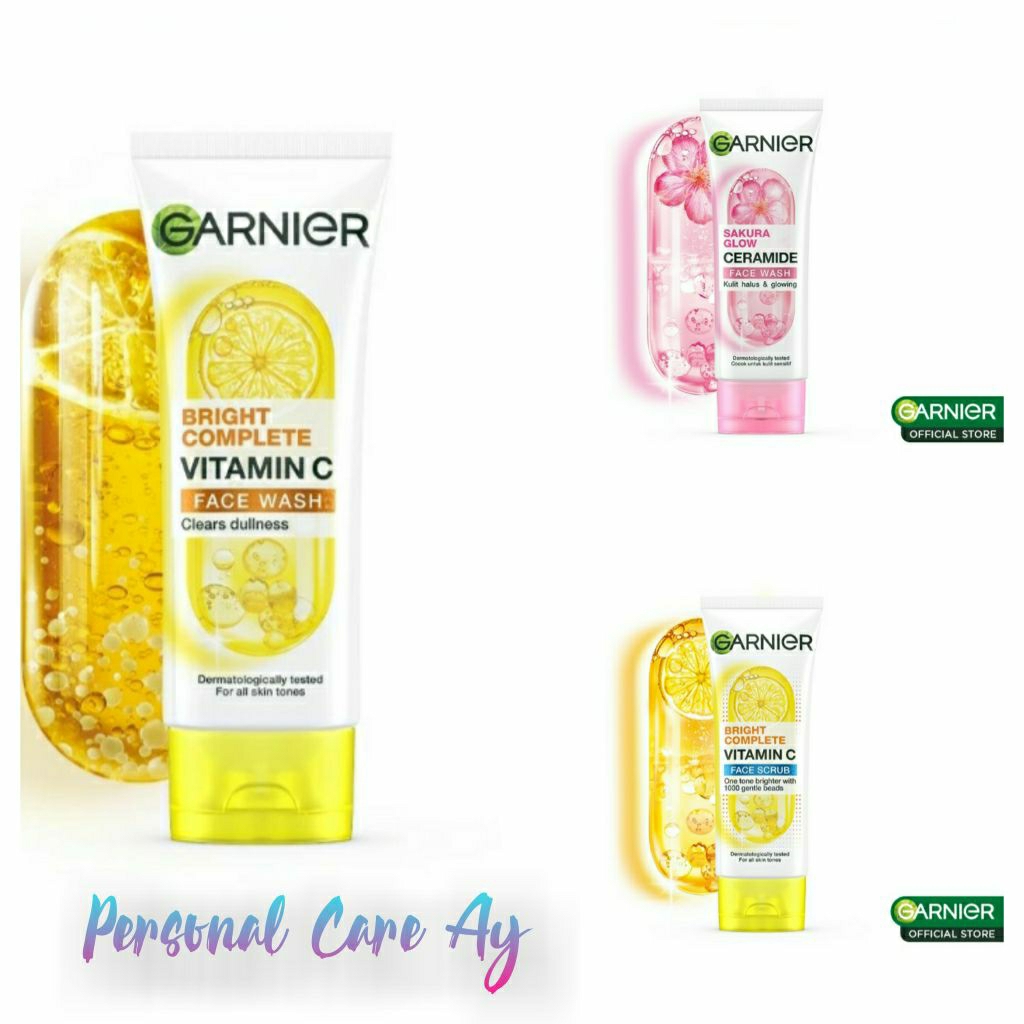 Garnier Pembersih Wajah 100ml