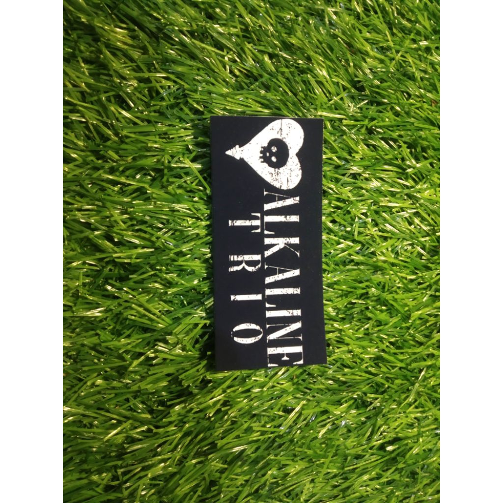 stiker vinyl alkaline trio