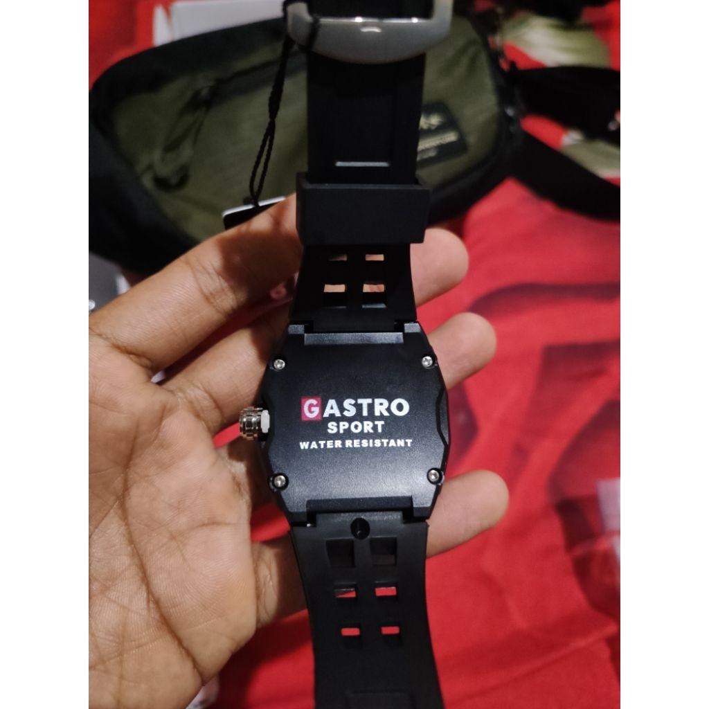 JAM TANGAN VIRAL PRIA GASTRO VERSI SAHRONI 11M  KUALITAS TERBAIK ORGINAL