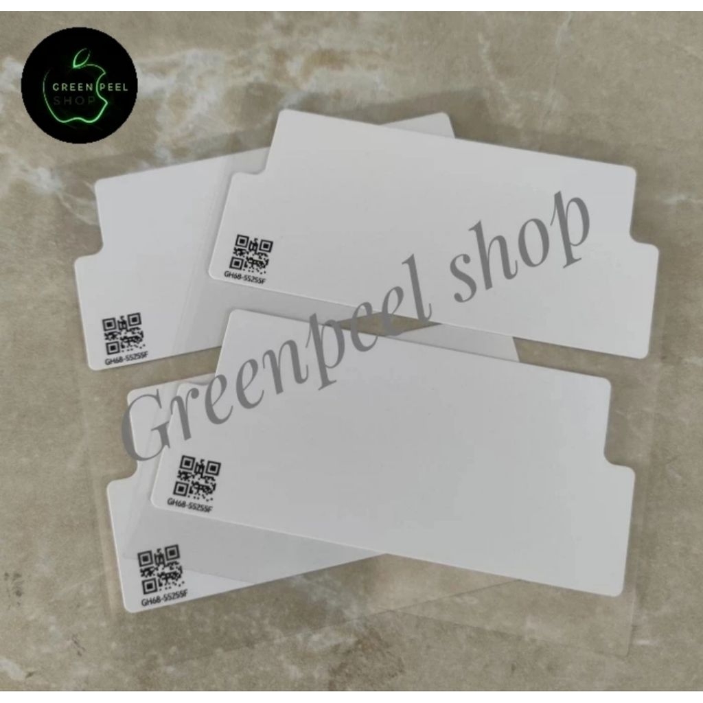 

5 set stiker segel dus Samsung A07 A17 5G 2025 kemasan baru