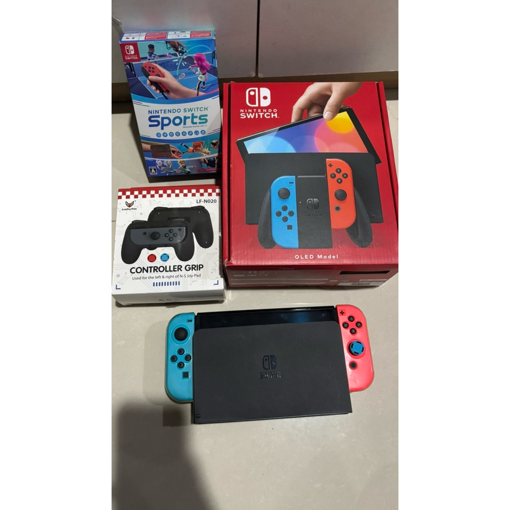Nintendo Switch Oled Model Second