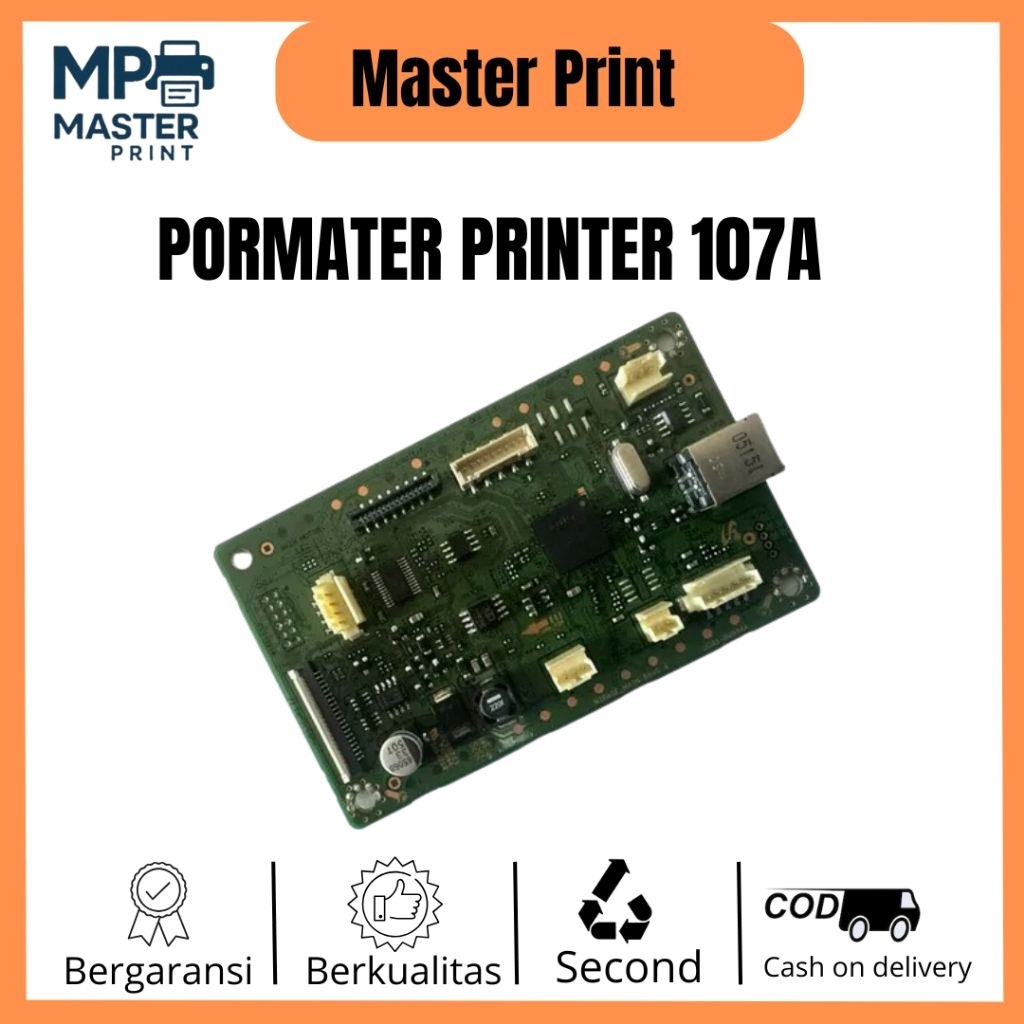 Formater Printer HP LaserJet 107a second termurah bergaransi
