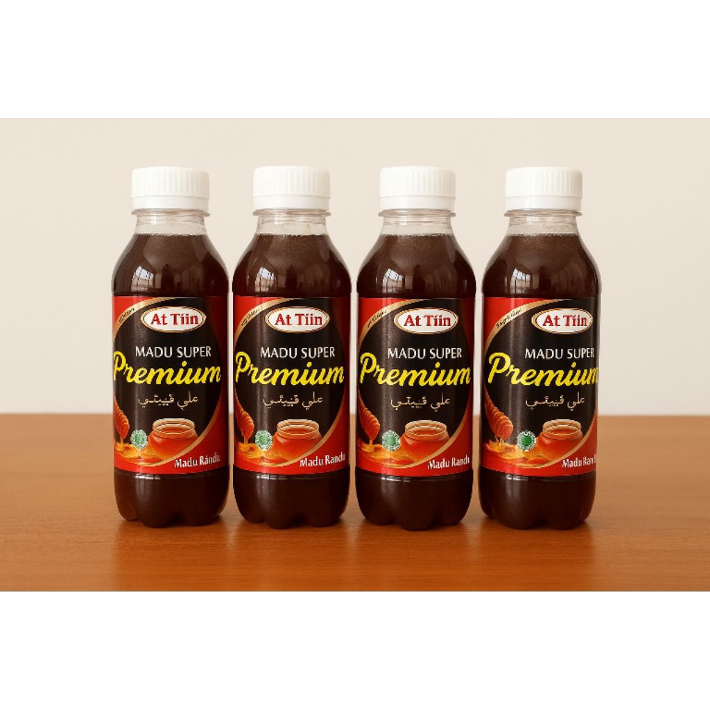 Madu Randu Super Premium - Botol 500g 100% Asli Alami