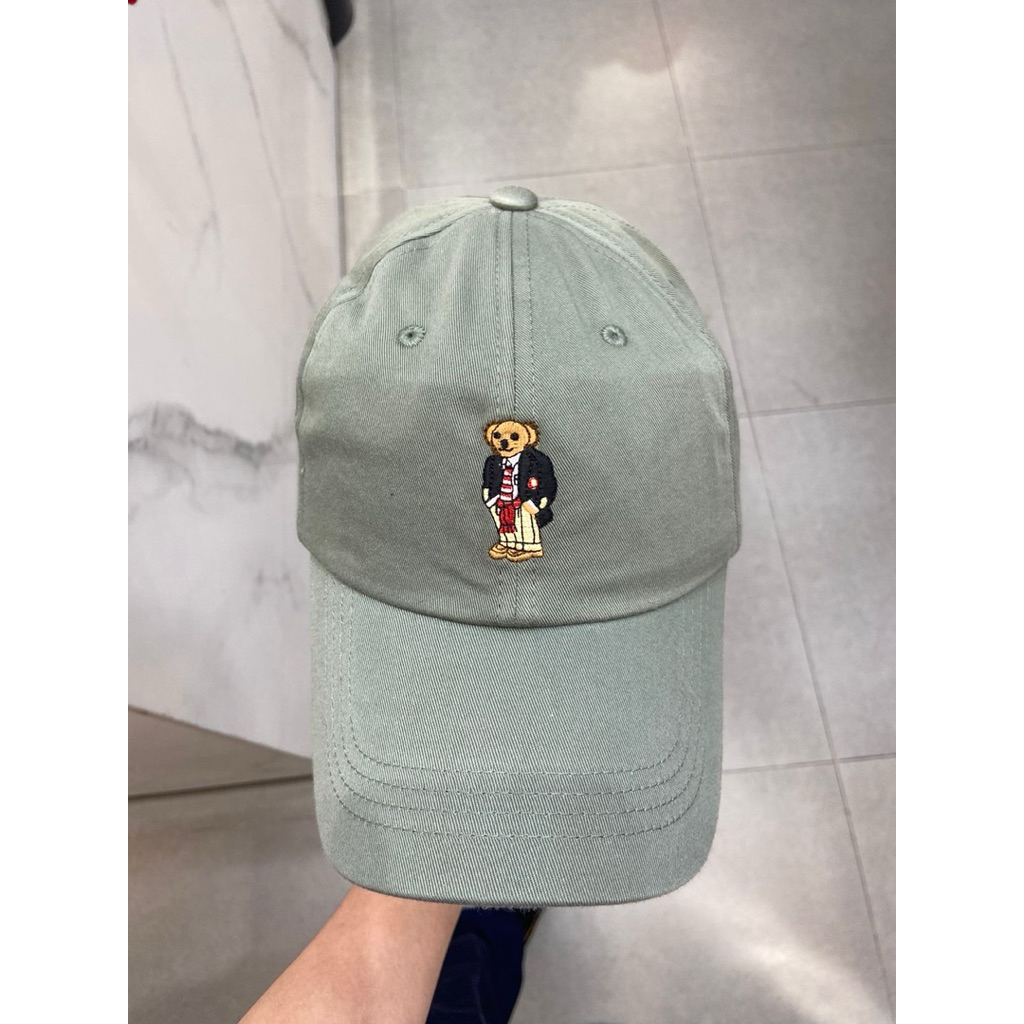 Topi Polo Bear real pict barang ambil store langsung