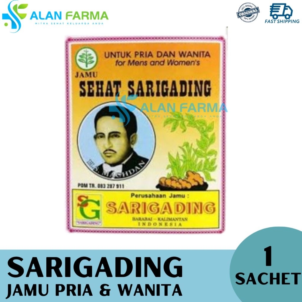 

Jamu Sehat Sarigading 1 Sachet | Sari Gading 1 Saset