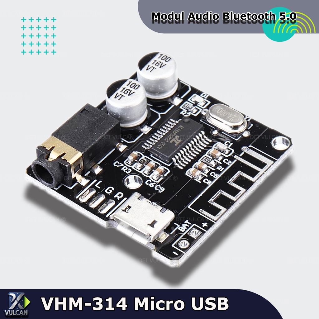 VHM-314 Bluetooth 5.0 Audio Receiver Module