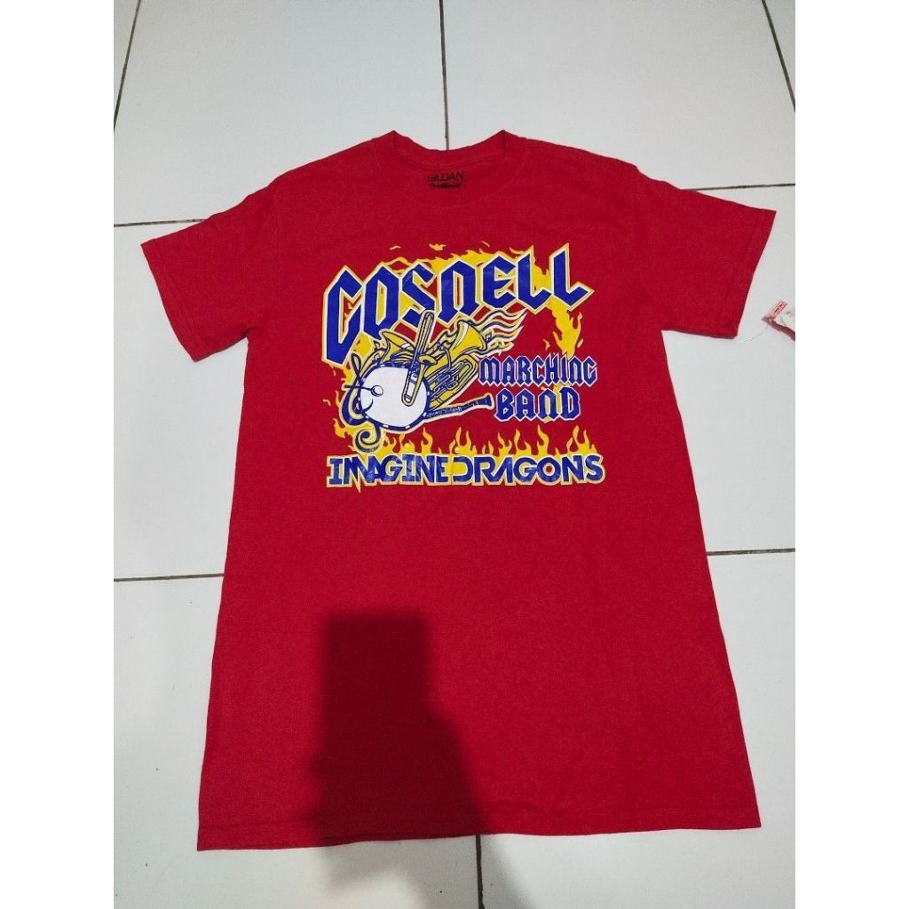 Kaos Gildan Cosnell Marching Band Imagine Dragons