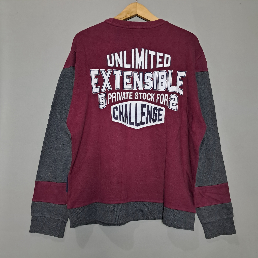 Sweater Crewneck Evisu Second