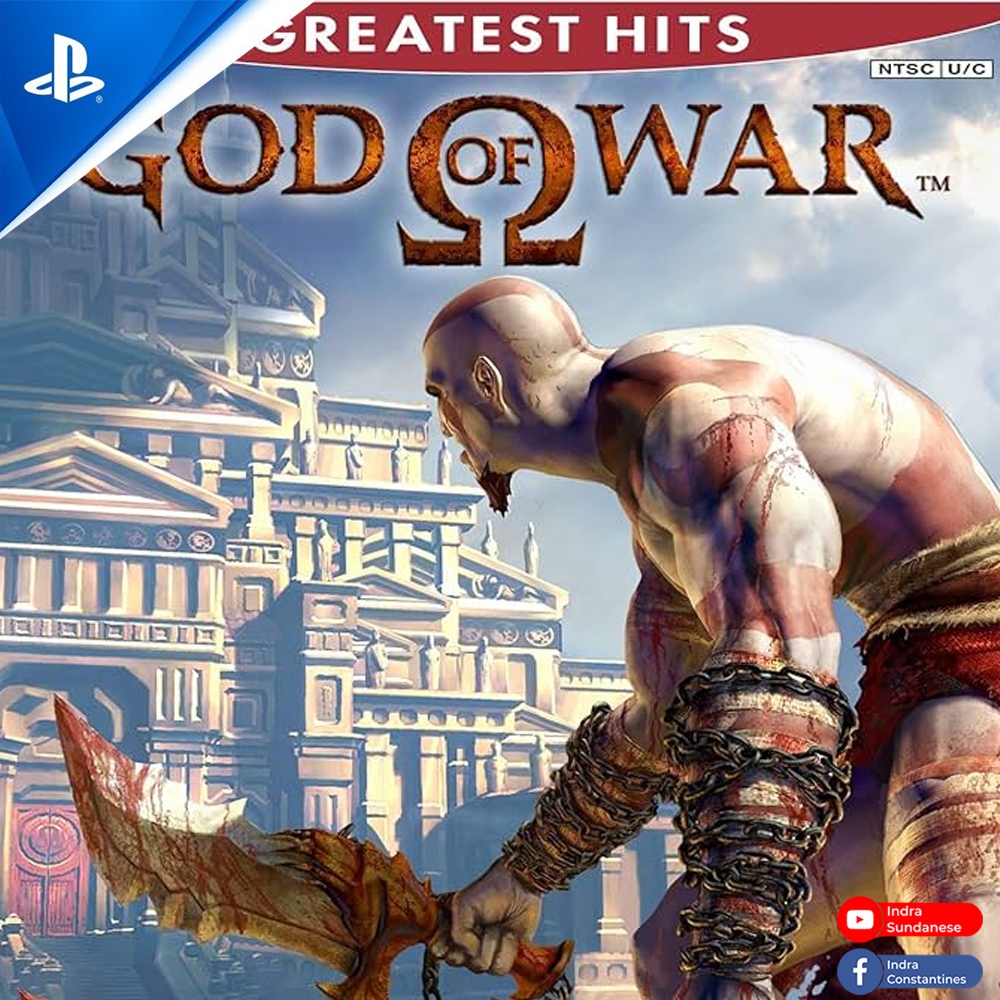 God of War PS2™ Patch Indonesia | Official Store