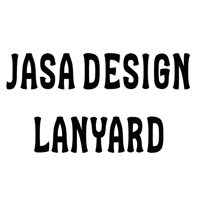 

Edit Design tali lanyard custome bisa req tulisan logo dan warna gradasi