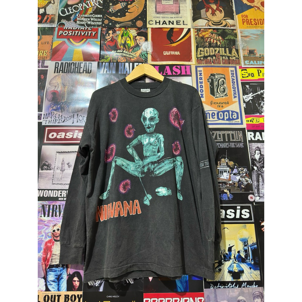 KAOS BAND BOOTLEG NIRVANA