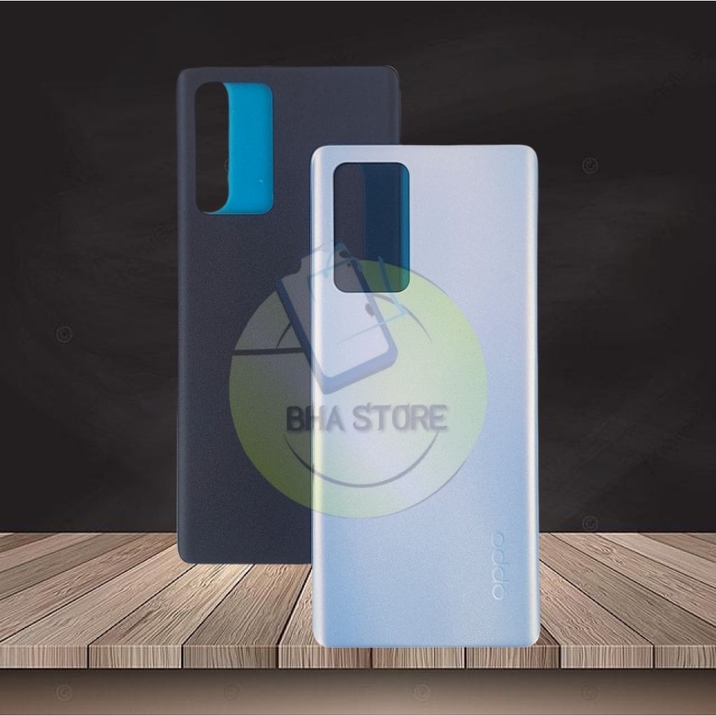 BACKDOOR- BACK GLASS FOR OPPO RENO 6 PRO 5G TUTUP BELAKANG BACK CASING