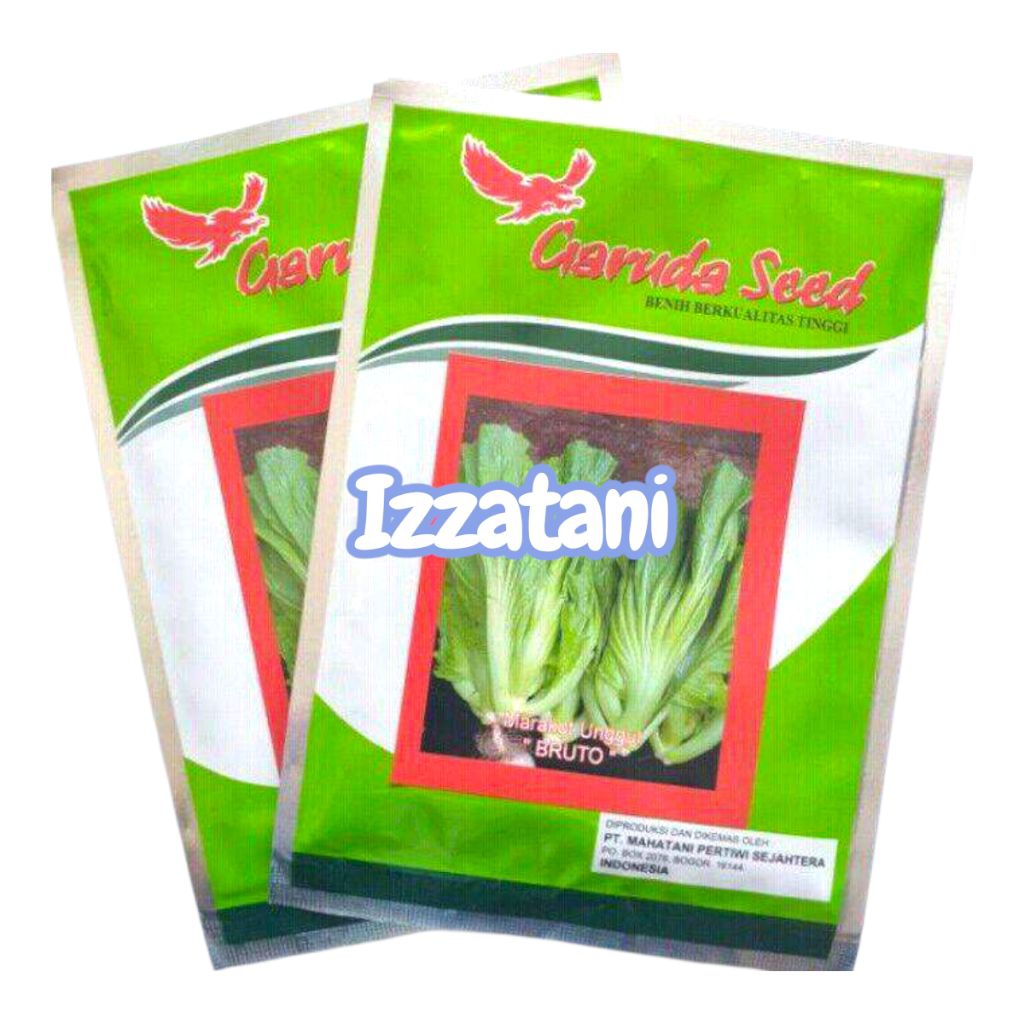 Benih Sawi Pahit Bruto 10Gram Bibit Sawi Pahit