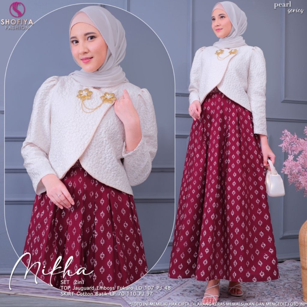 MIKHA BY SHOFIYA HIJAB