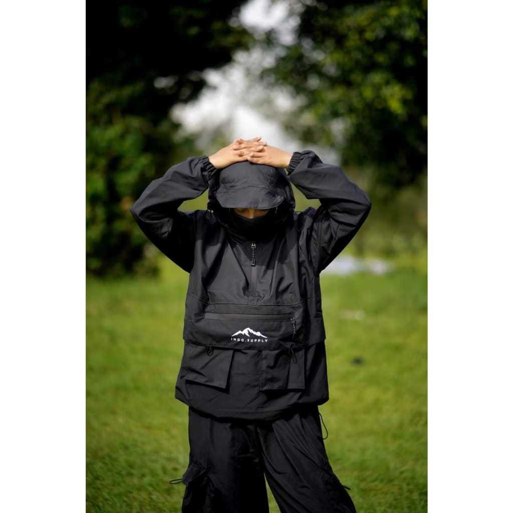 Jaket Gorpcore Anorak Parasut Pria Terbaru / Jaket Gunung