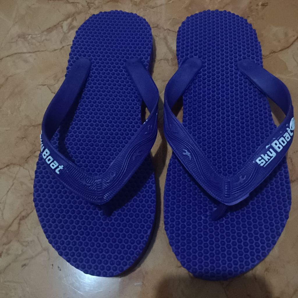 sandal japit sky boat original