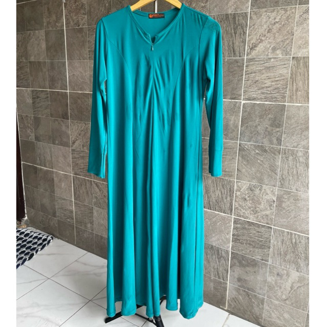 GAMIS/DRESS/JUBAH HIJAU