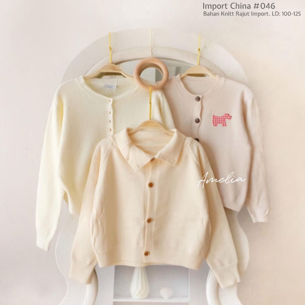 CARDIGAN PREMIUM IMPORT by AMELIA