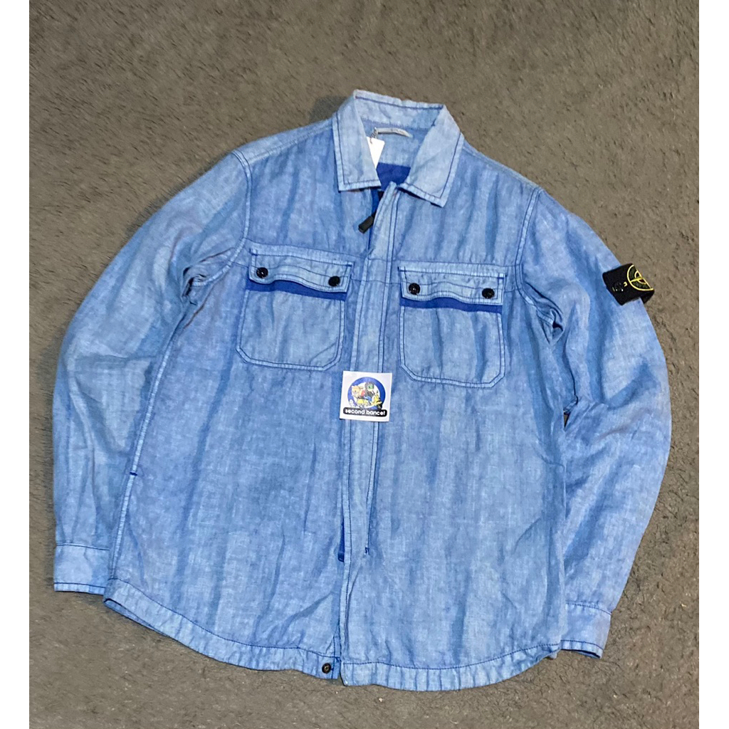 Stone Island Overshirt Denim