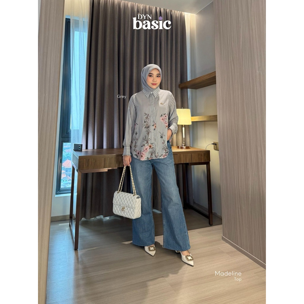 DYN CLOTHINGLINE MADELINE TOP/ DYN BASIC