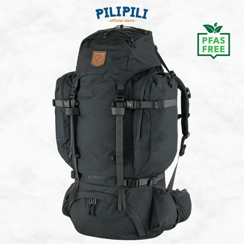 Tas Gunung Trekking Hiking Fjallraven Kajka 75