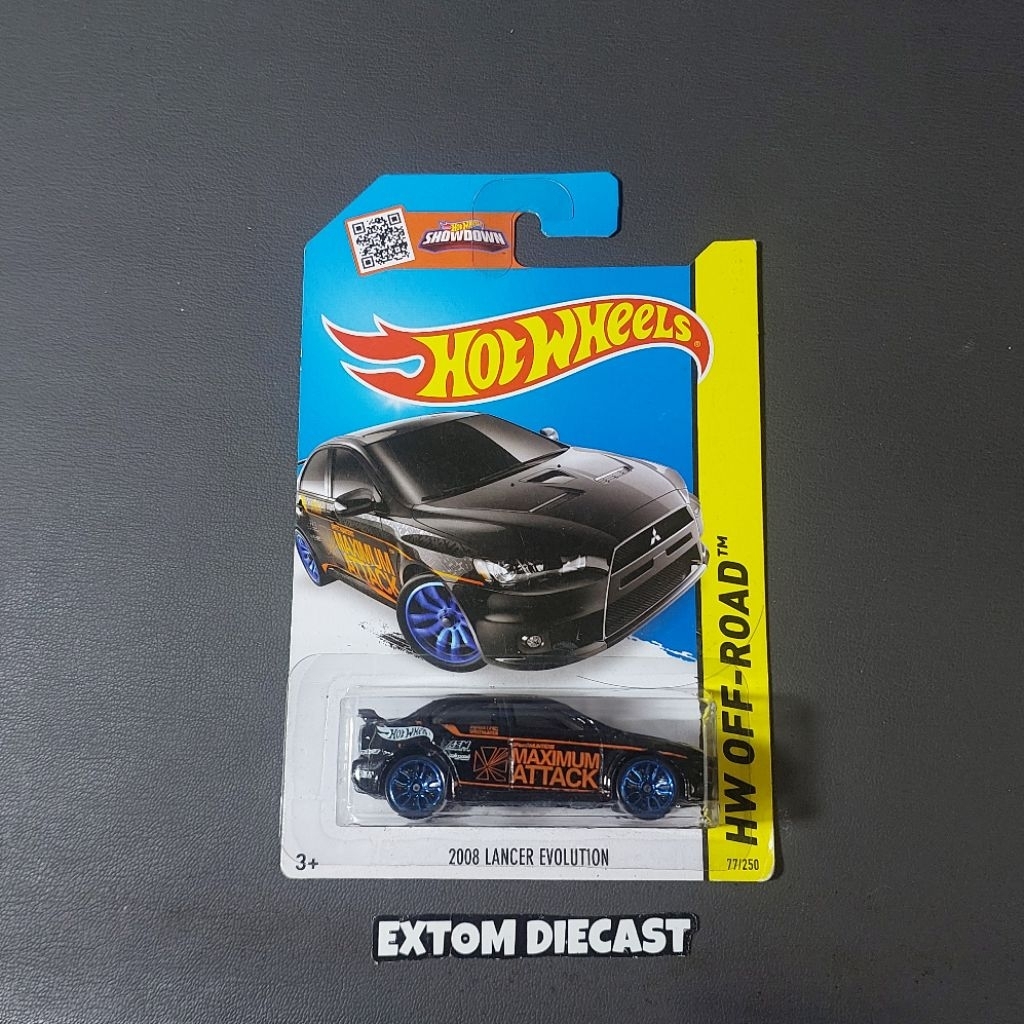 Hotwheels Lancer Evo X Maximum Attack