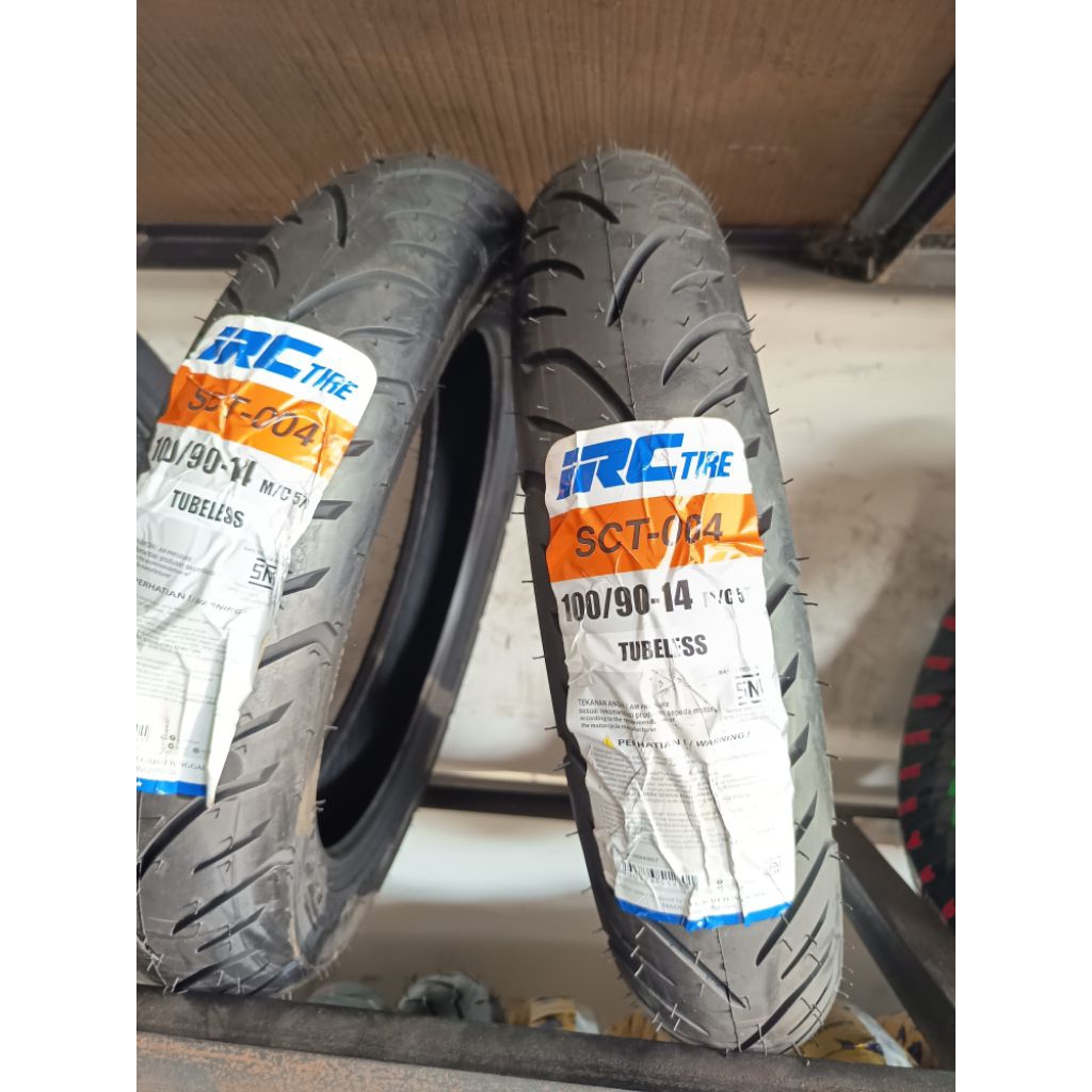 IRC BAN TUBLES MOTOR LEXY 100/90, 90/90 ring 14