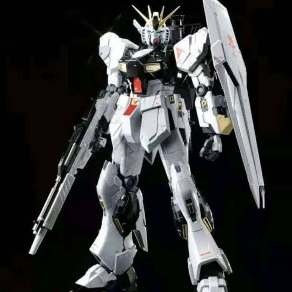 MG Nu V Gundam Titanium Finish - Daban 6619S