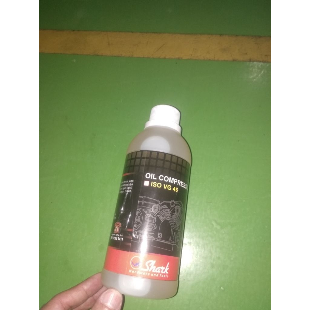 Oli kompresor Shark