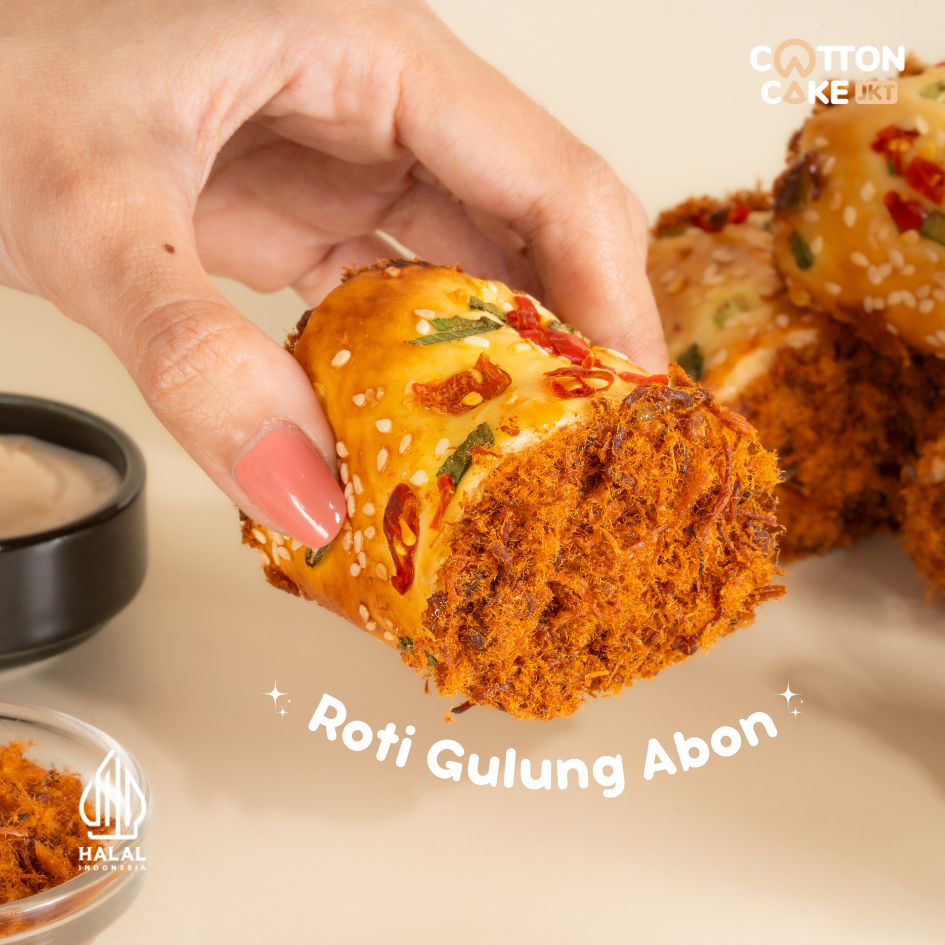 

Roti Gulung Abon