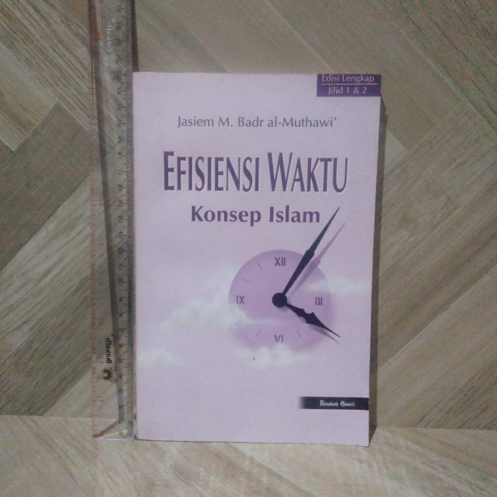 Efisiensi Waktu Konsep Islam By Jasiem M.Badr Al-Muthawi'