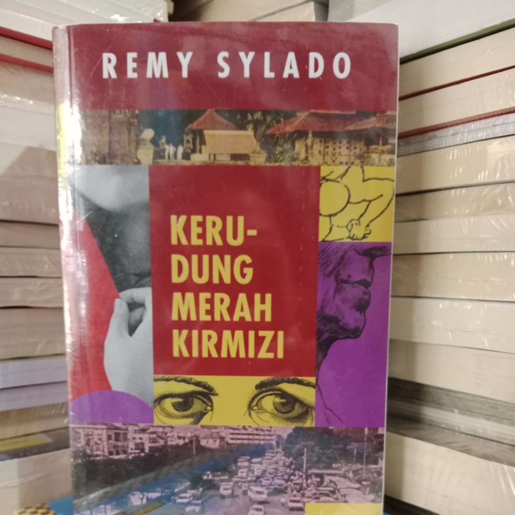 Kerudung Merah Kirmizi. Remi Silado