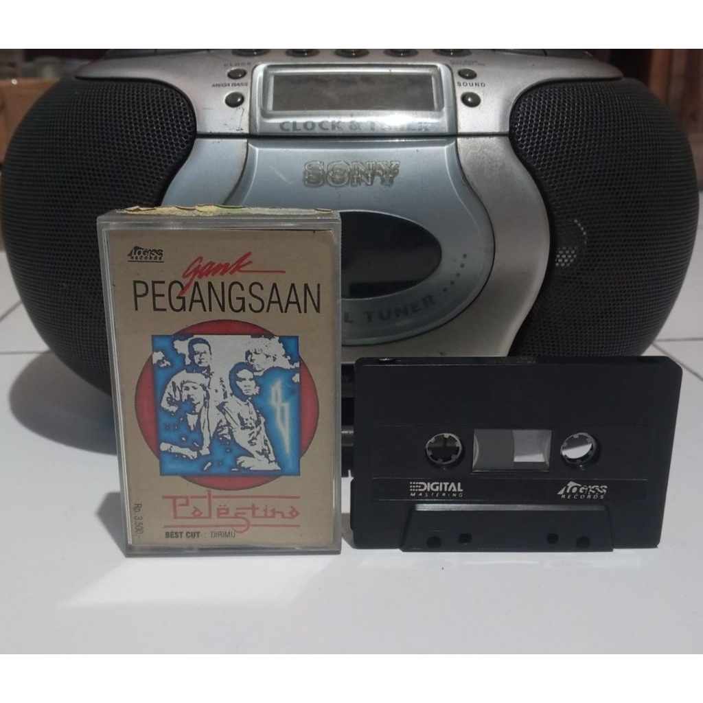 Kaset Gank Pegangsaan - Palestina