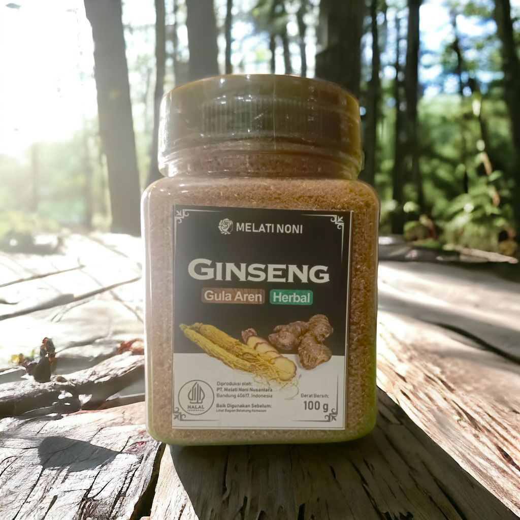 

Bubuk Ginseng Gula Aren Herbal 100 gram