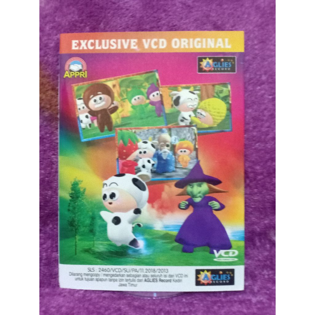 VCD ANAK DONGENG DI NEGERI BUAH VOL 13&14