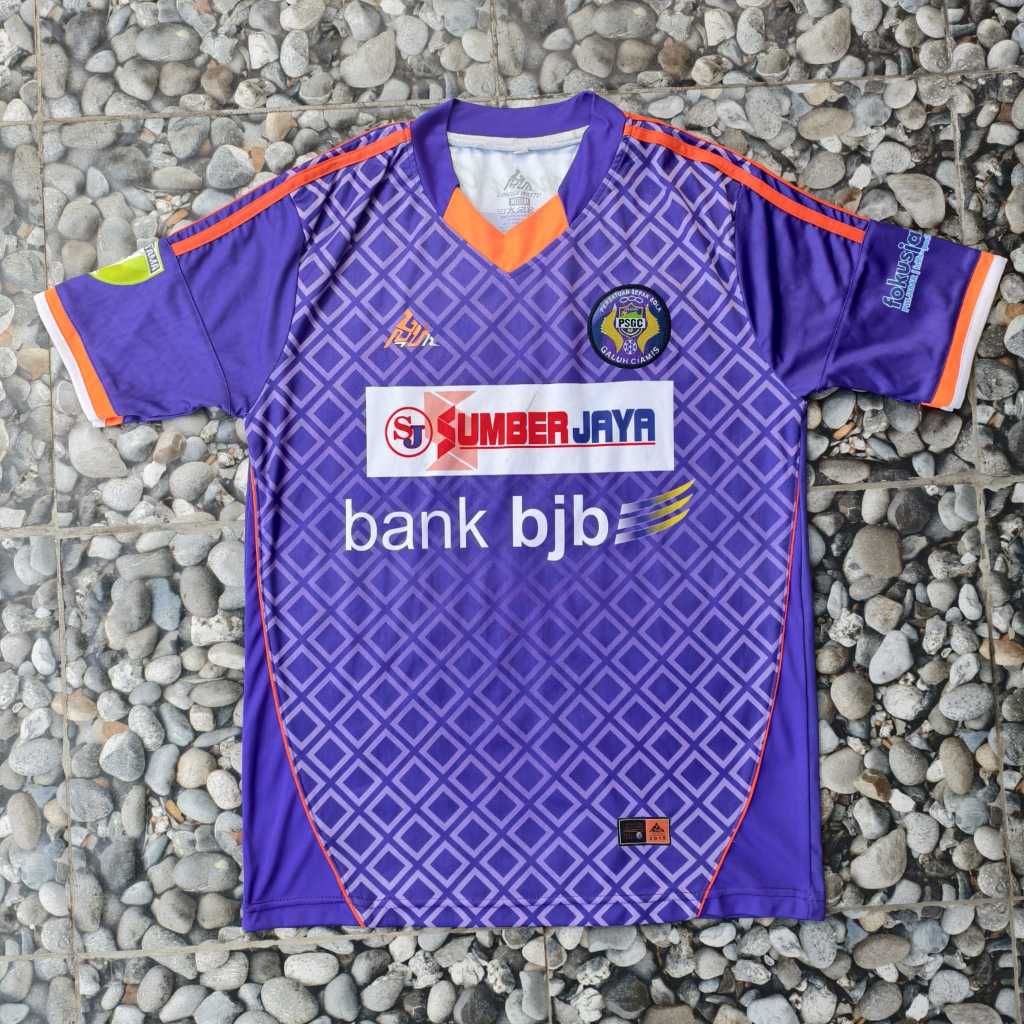 Jersey PSGC Ciamis Liga Utama 2015